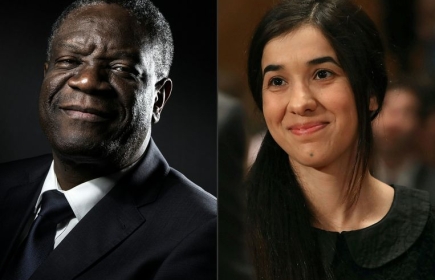 Nobelprijs Vrede 2018 | Dr. Mukwege en mevr. Murad