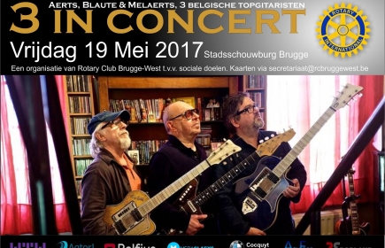 3 Belgische topgitaristen